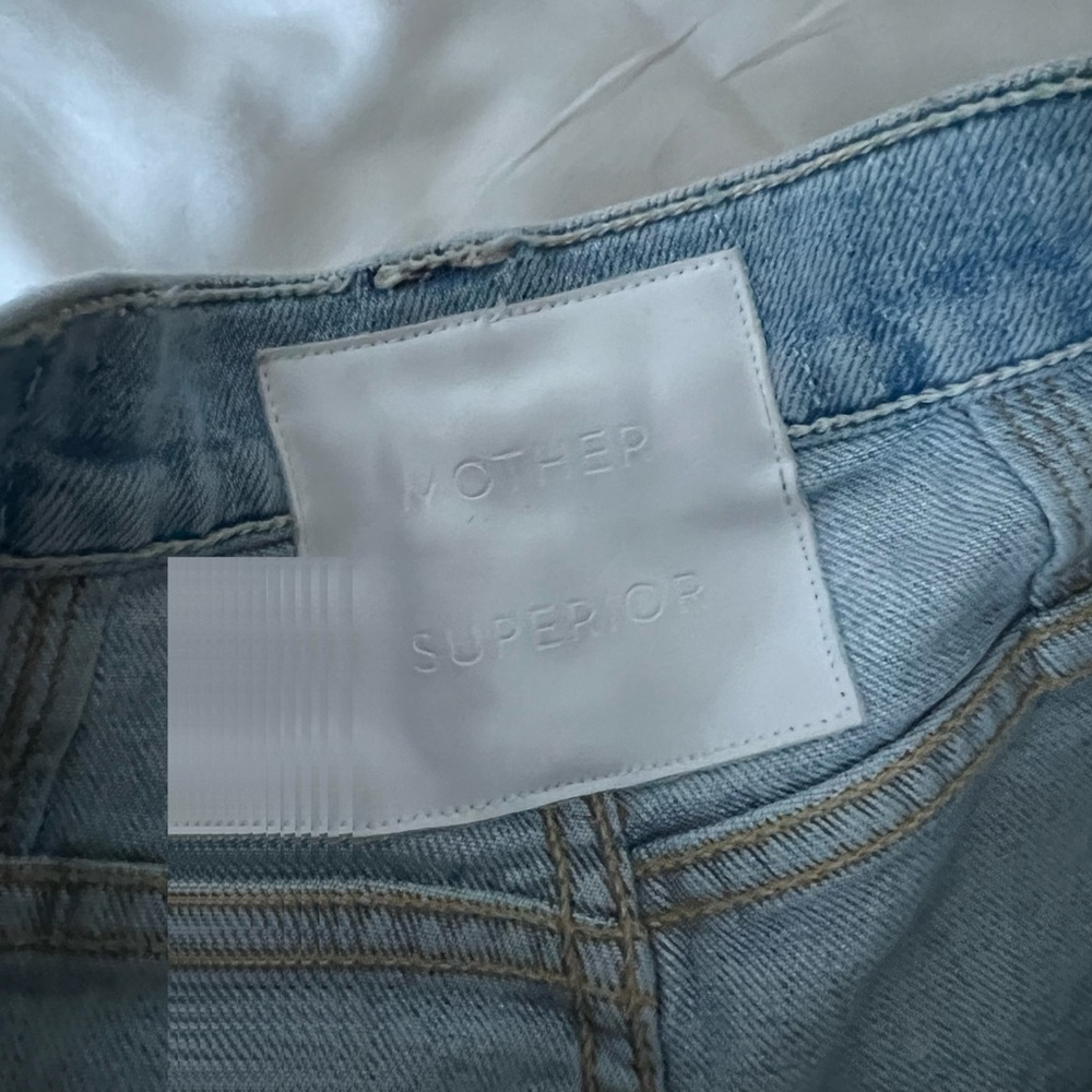MOTHER SUPERIOR The Pleated High Waisted Jean 29 - Picture 11 of 13